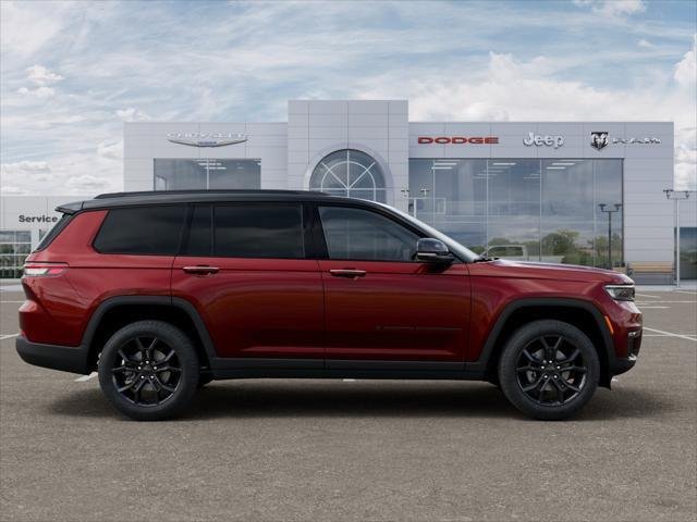 New 2025 Velvet Red Pearl-Coat Exterior Paint Jeep Limited image 49