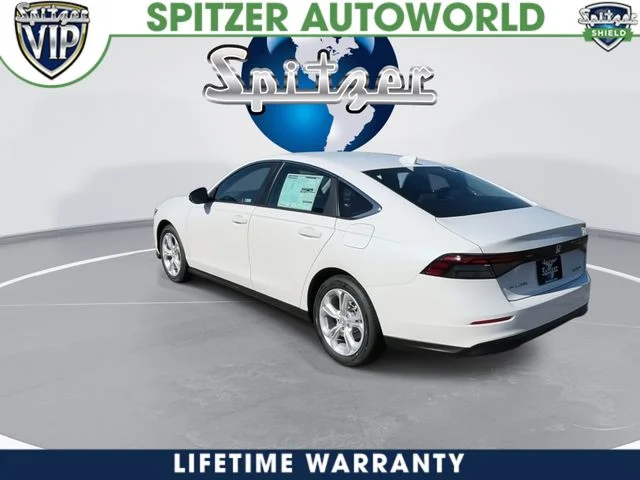 New 2026 Platinum White Pearl Honda LX image 7