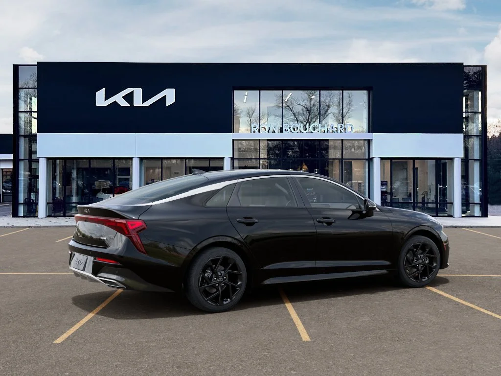 New 2026 Aurora Black Pearl Kia GT-Line image 6