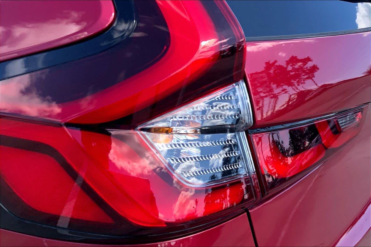 Used 2025 Radiant Red Metallic Honda EX image 28