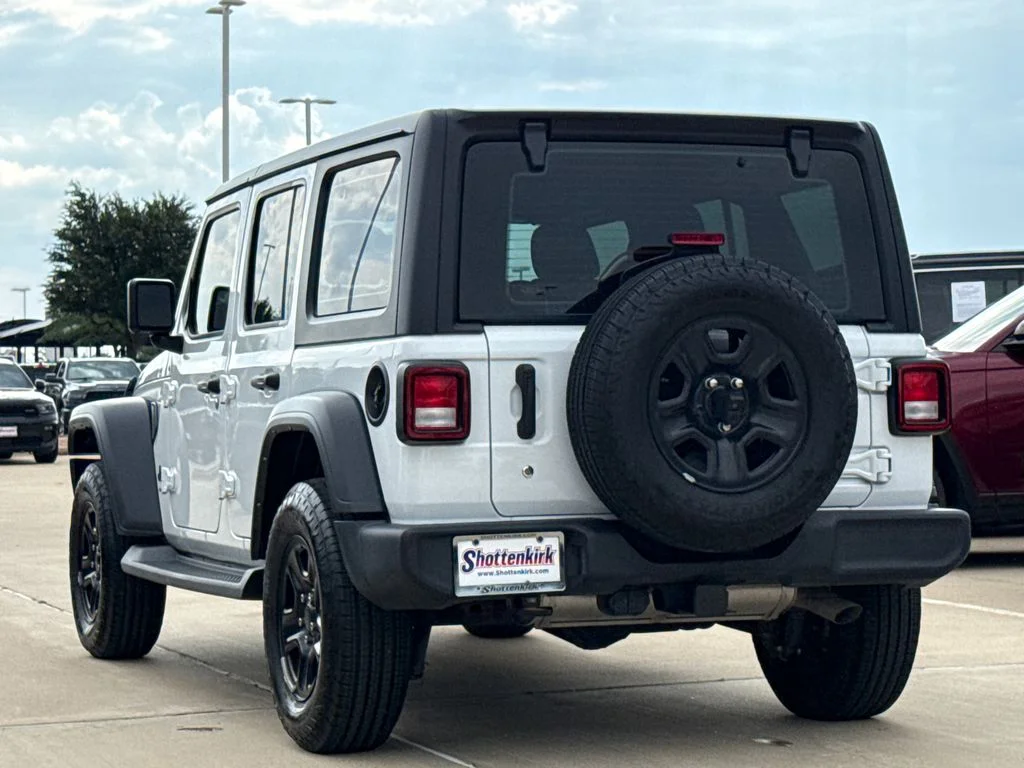 Used 2024 White Jeep Sport image 7