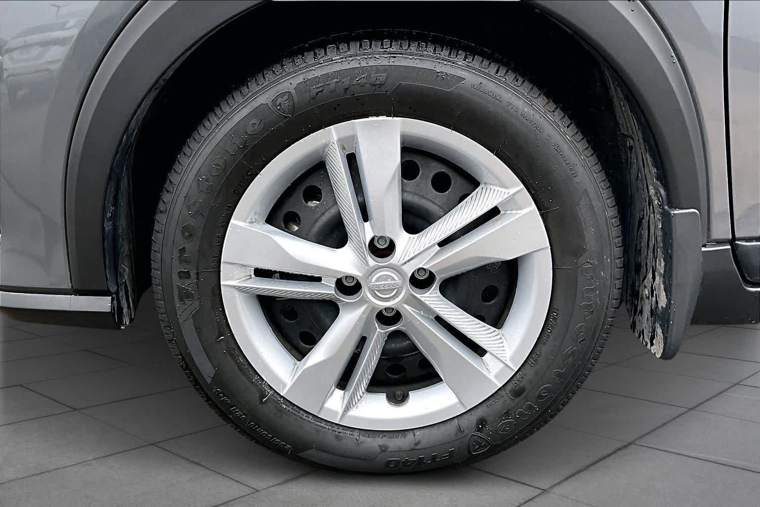Used 2025 Gun Metallic Nissan S image 10