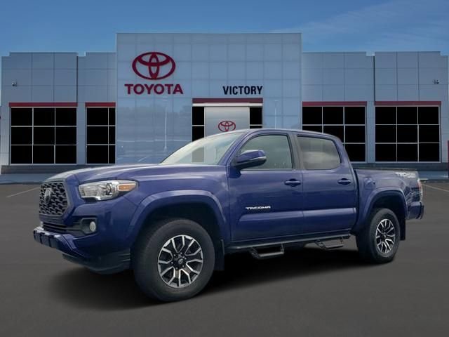 Used 2023 Blue Toyota TRD Sport image 1