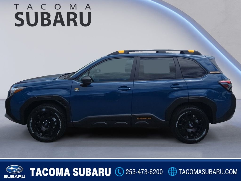 New 2026 GEYSER BLUE Subaru Wilderness image 2