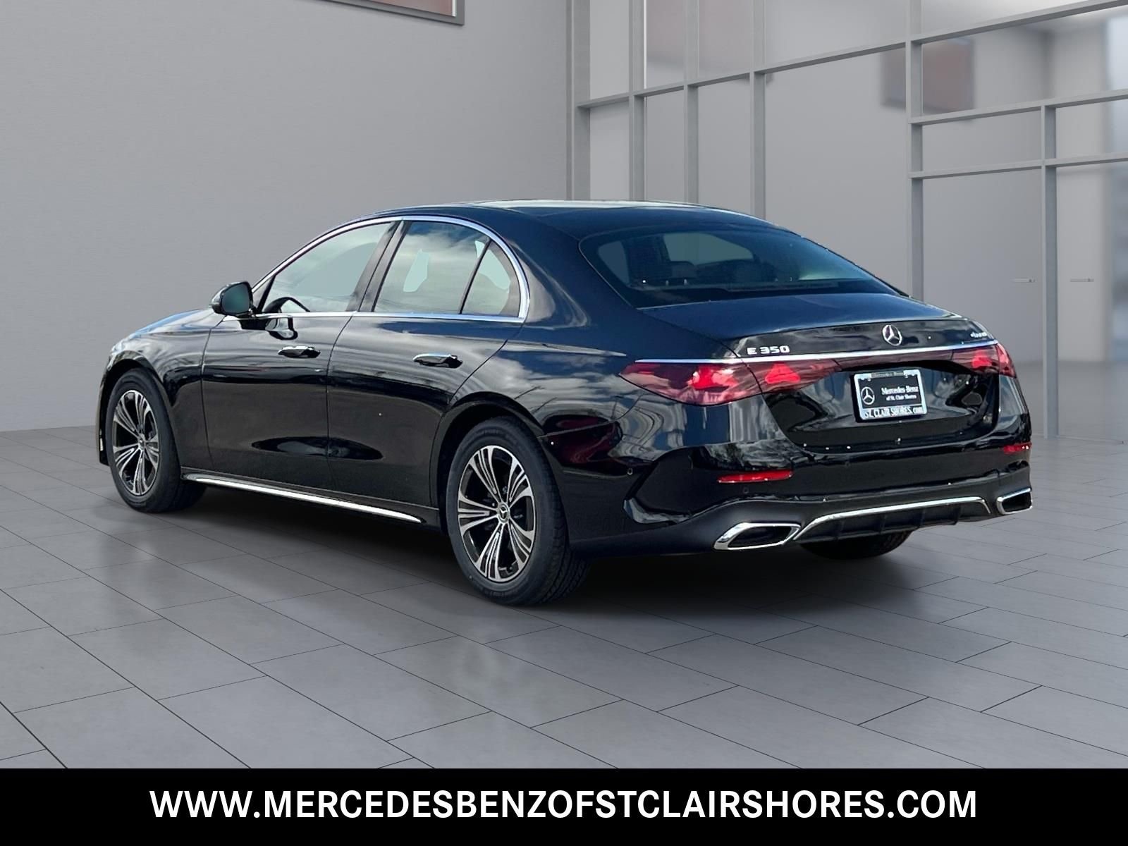 New 2026 Black Mercedes-Benz E 350 image 3