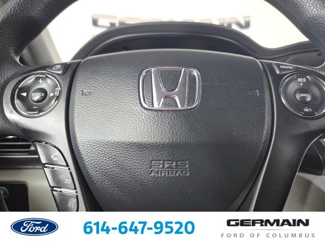 Used 2013 Modern Steel Metallic Honda LX image 24