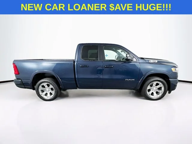 New 2026 Forged Blue Metallic Exterior Paint RAM BIG HORN image 8