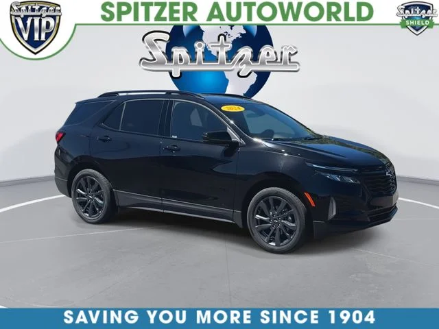 Used 2024 Black Chevrolet RS image 2