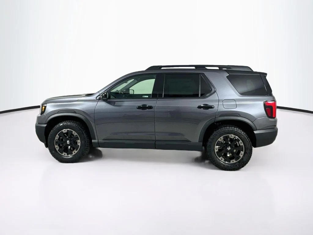 New 2026 Modern Steel Metallic Honda TrailSport Elite image 5