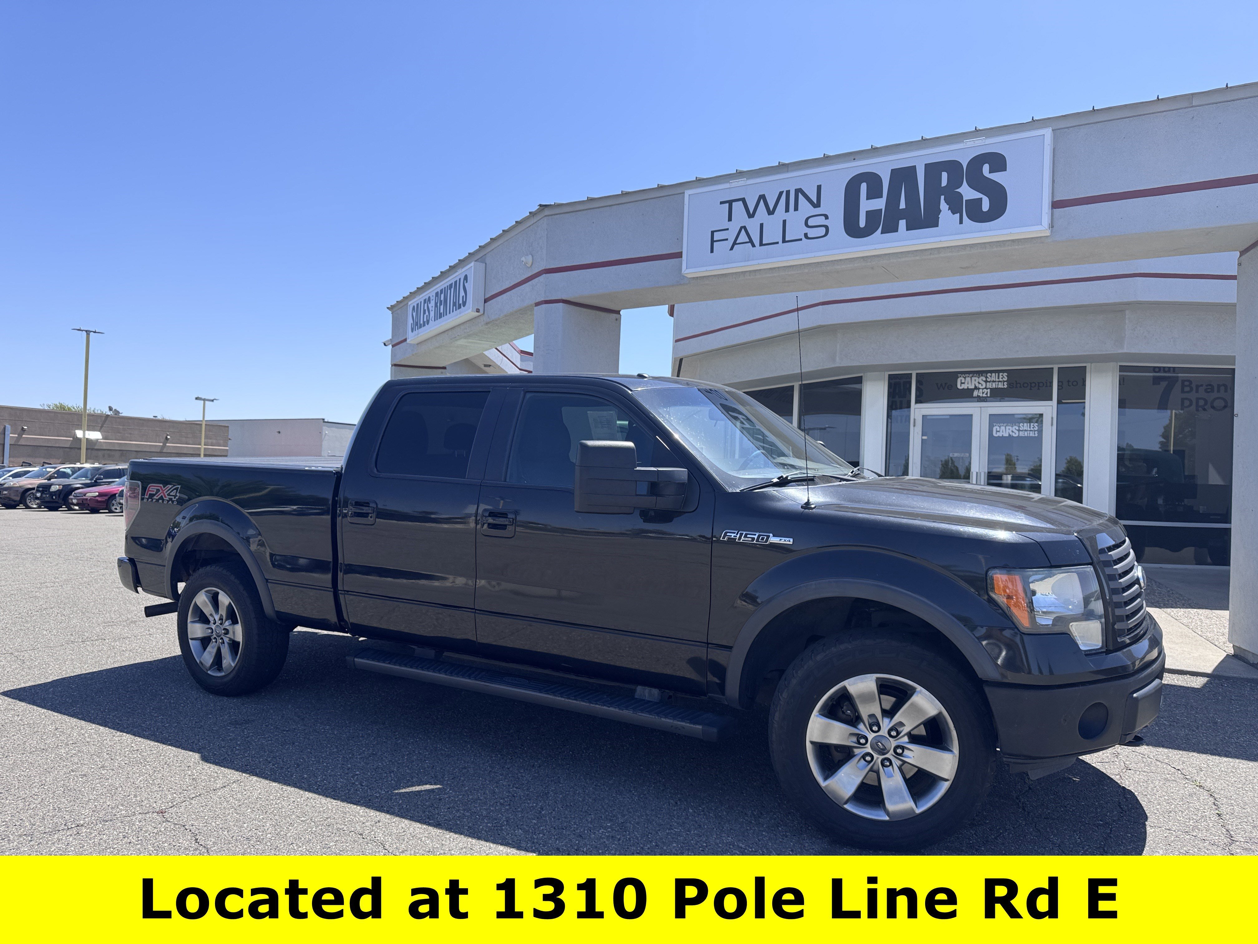 2012 Ford F-150 FX4