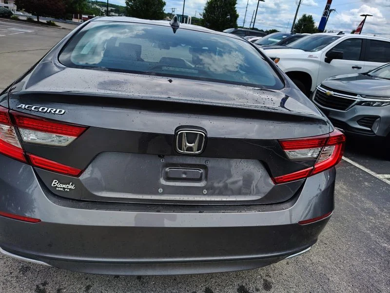 Used 2021 Gray Honda LX image 5