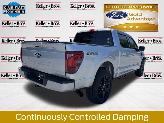 Used 2024 Silver Metallic Ford Platinum image 8