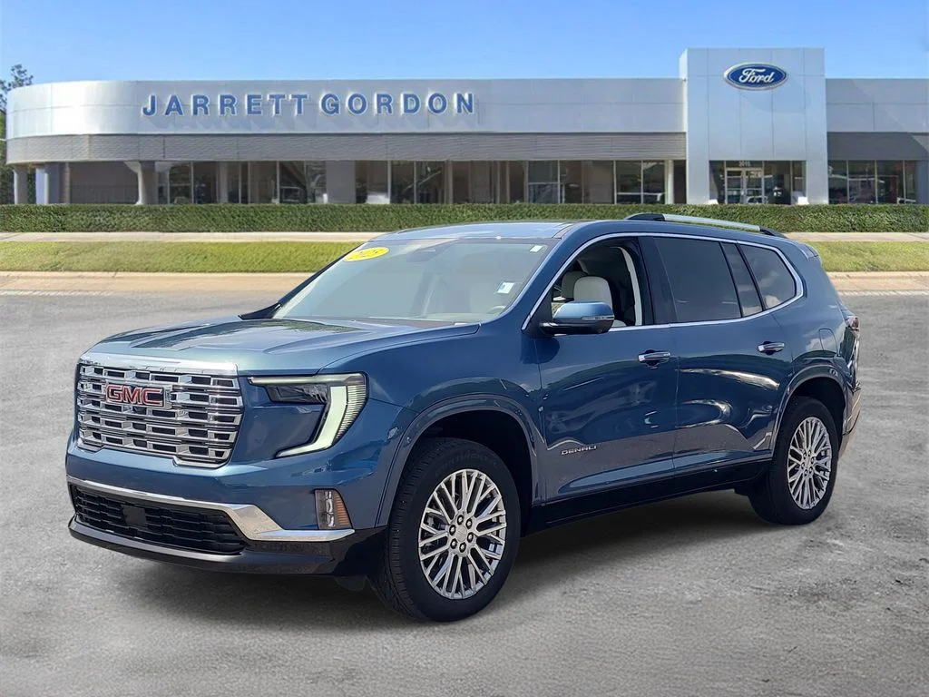 Certified Used 2025 Blue GMC Denali image 2
