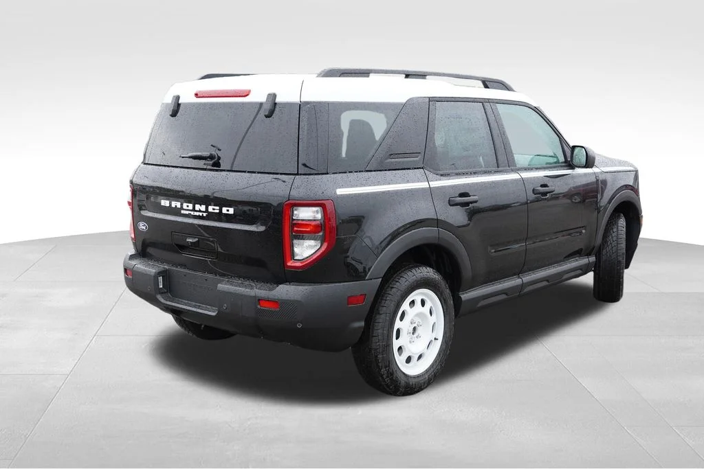 New 2026 Shadow Black Ford Heritage image 3