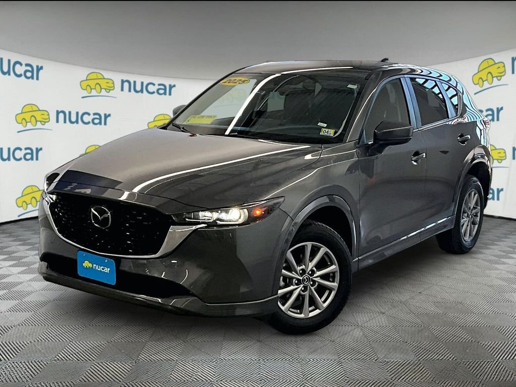 Used 2025 Machine Gray Metallic Mazda 2.5 S Select Package image 3