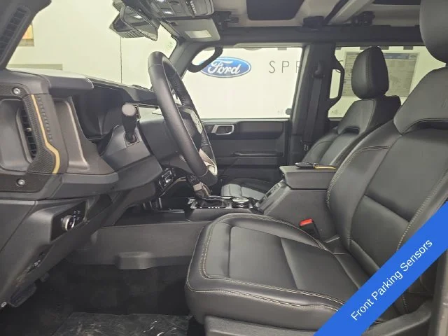 New 2026 Carbonized Gray Metallic Ford Badlands® image 23