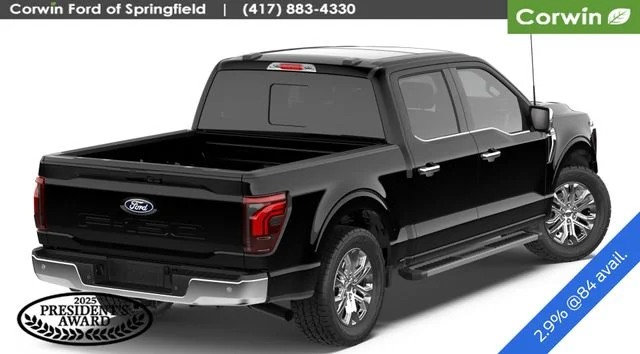 New 2026 Agate Black Metallic Ford Lariat® image 4