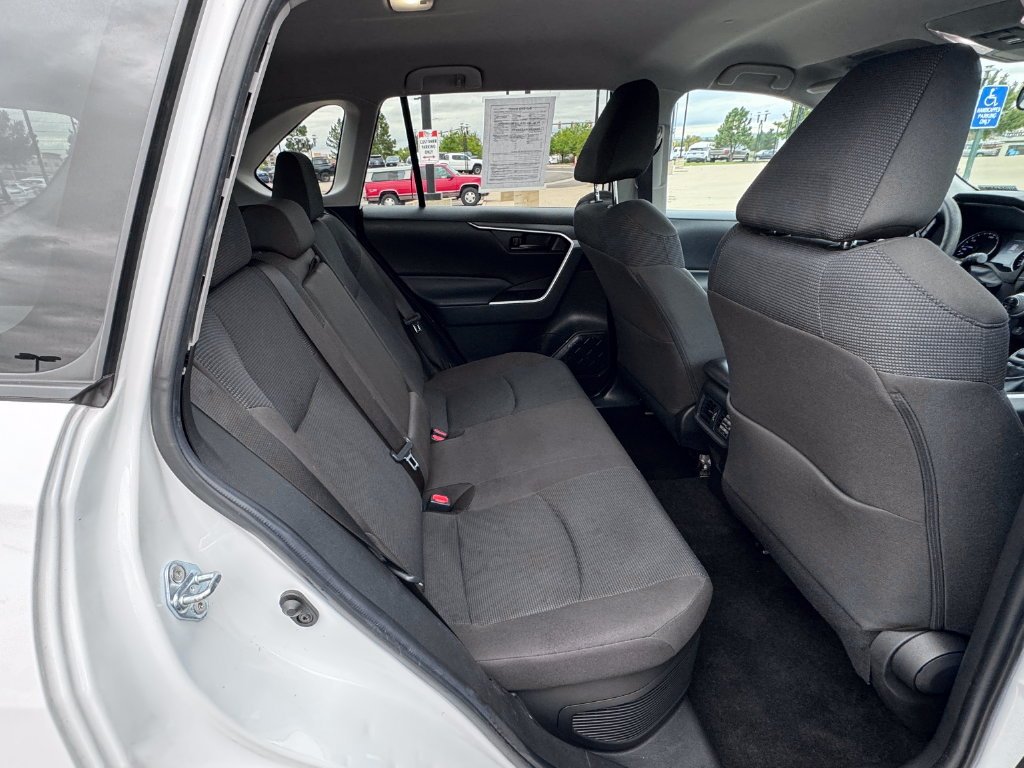 Used 2022 White Toyota LE image 36