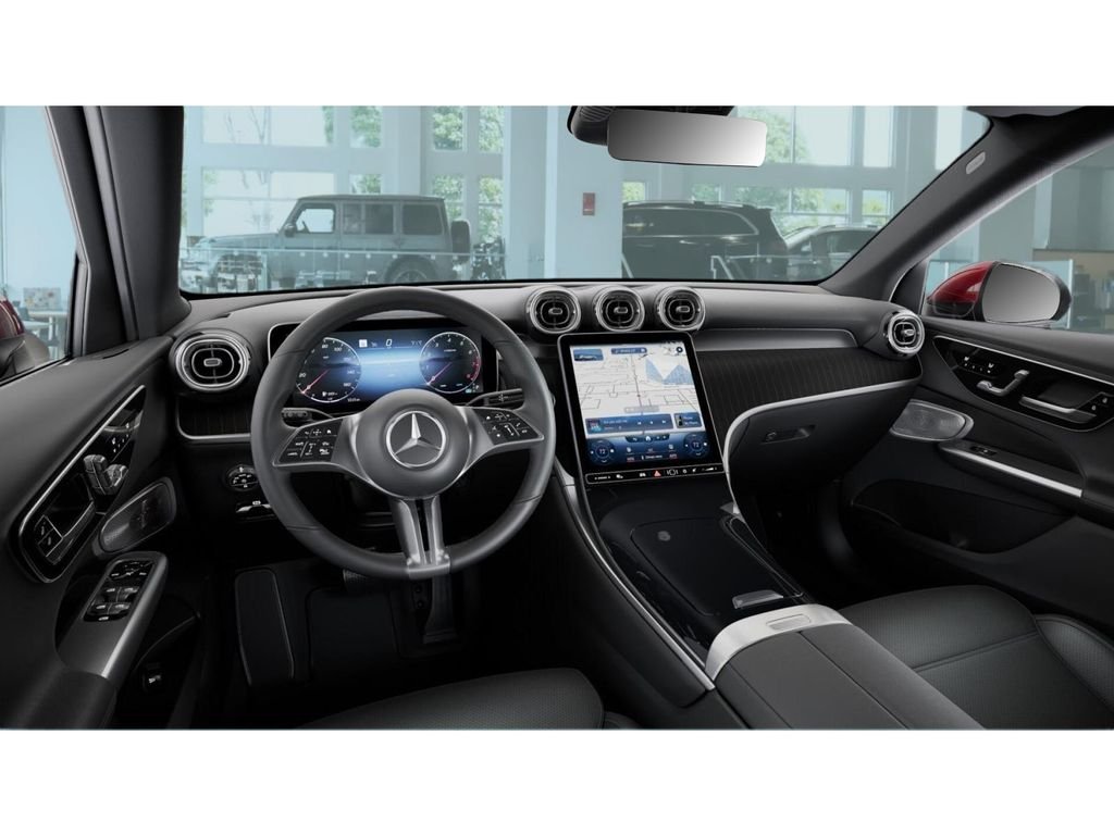 New 2026 MANUFAKTUR Patagonia Red Metallic Mercedes-Benz GLC 300 image 3