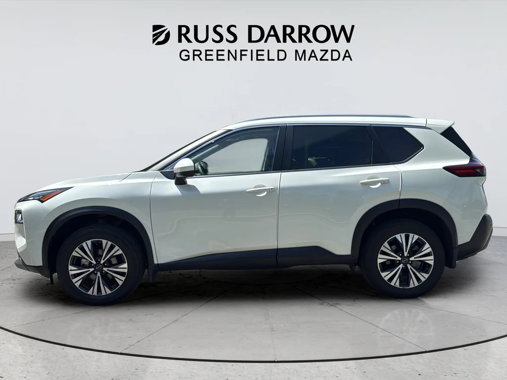 Used 2023 White Nissan SV image 2