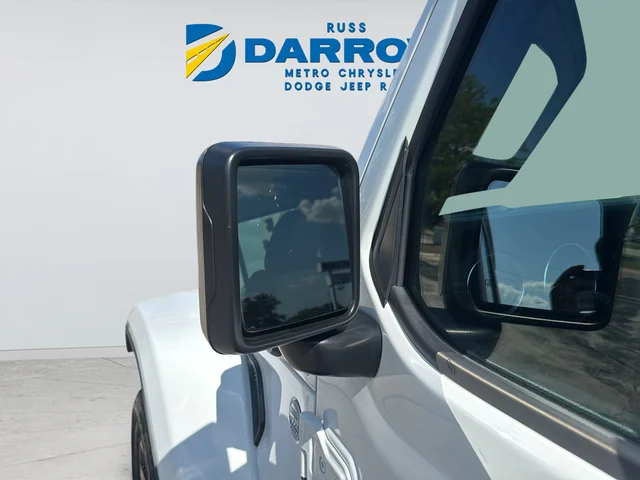 Used 2023 White Jeep Sahara 4xe image 38
