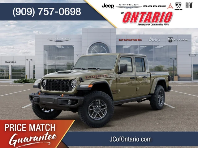 2026 Jeep Gladiator Mojave X