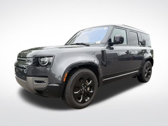 Used 2022 Gray Land Rover X-Dynamic HSE image 1