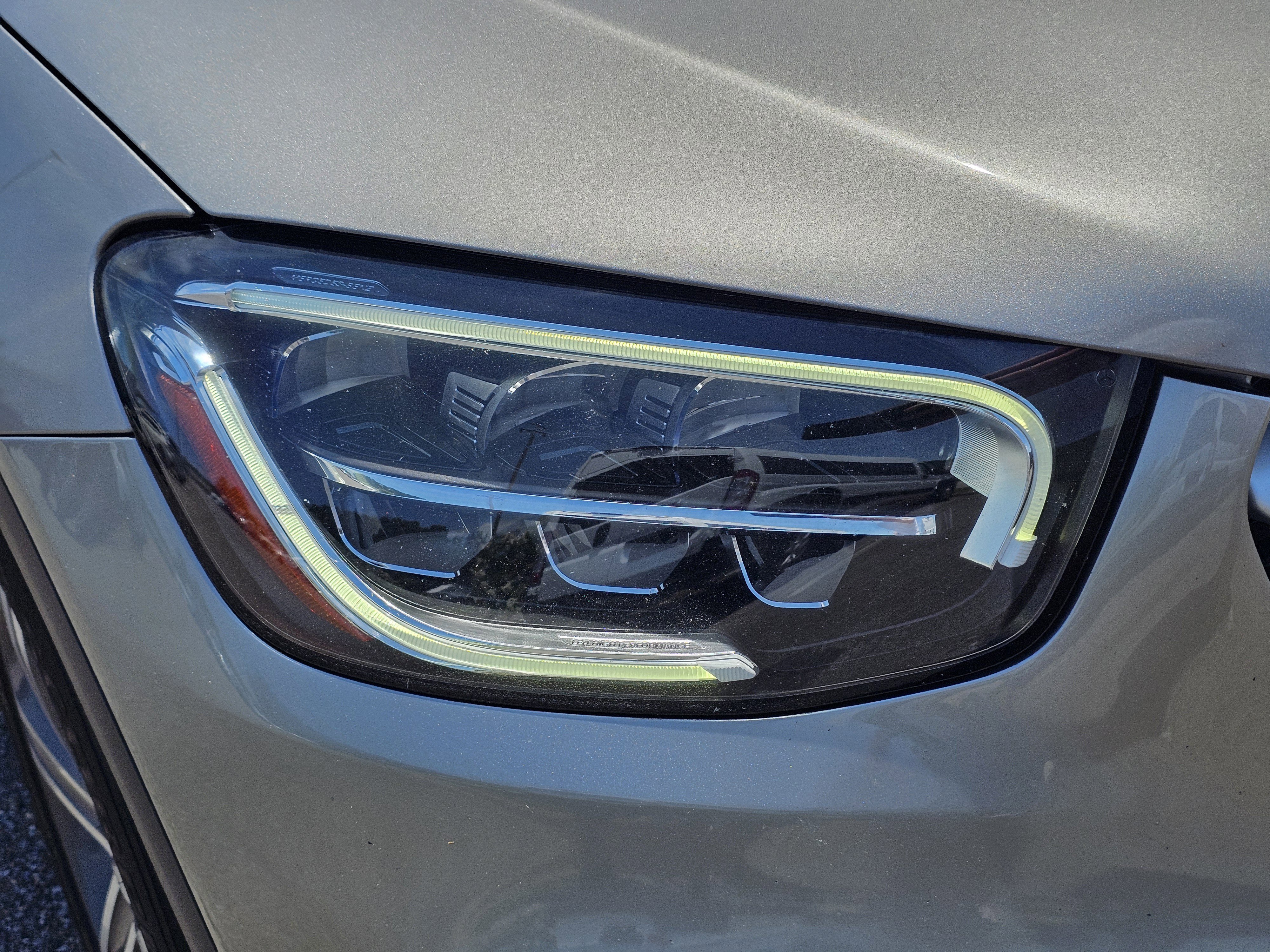 Used 2020 Mojave Silver Metallic Mercedes-Benz GLC 300 image 4