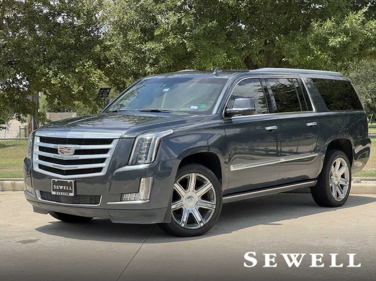 2019 Cadillac Escalade ESV Premium Luxury
