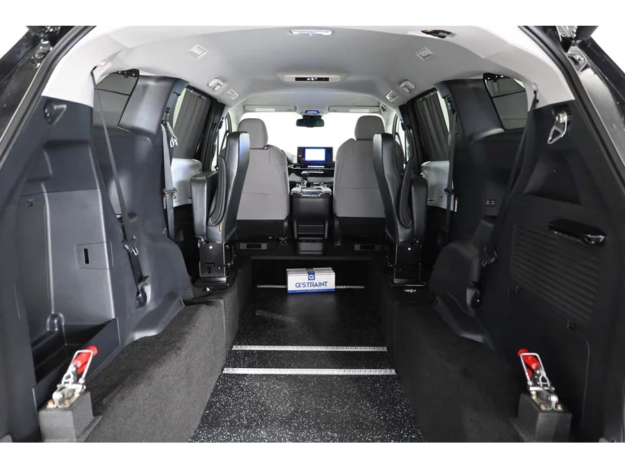 New 2026 BLACK Toyota LE Mobility Handicap Van image 22