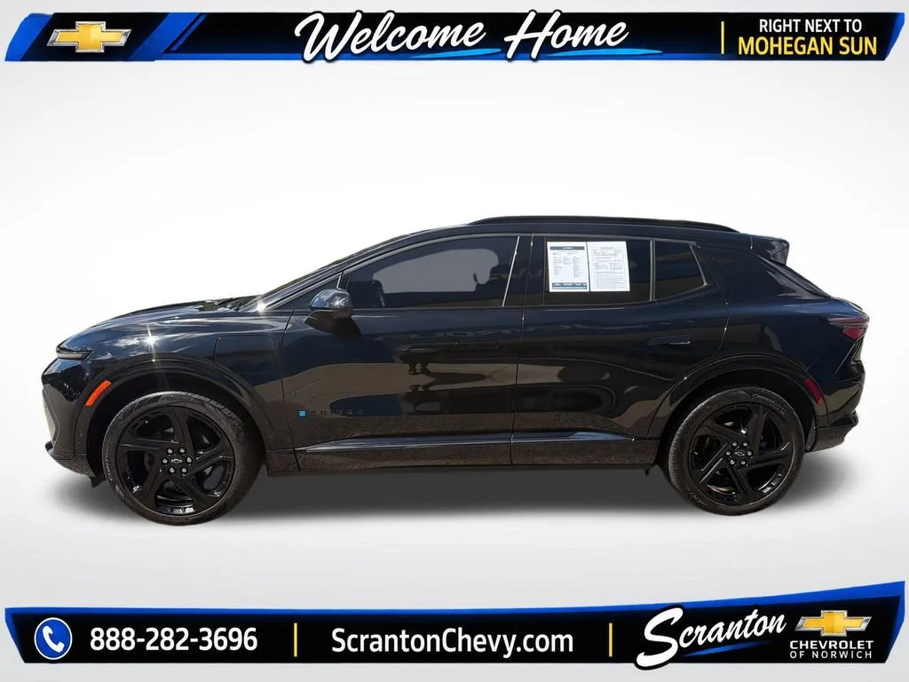 Certified 2024 Chevrolet Equinox EV Launch Edition with VIN 3GN7DPRR6RS229468 for sale in Norwich, CT