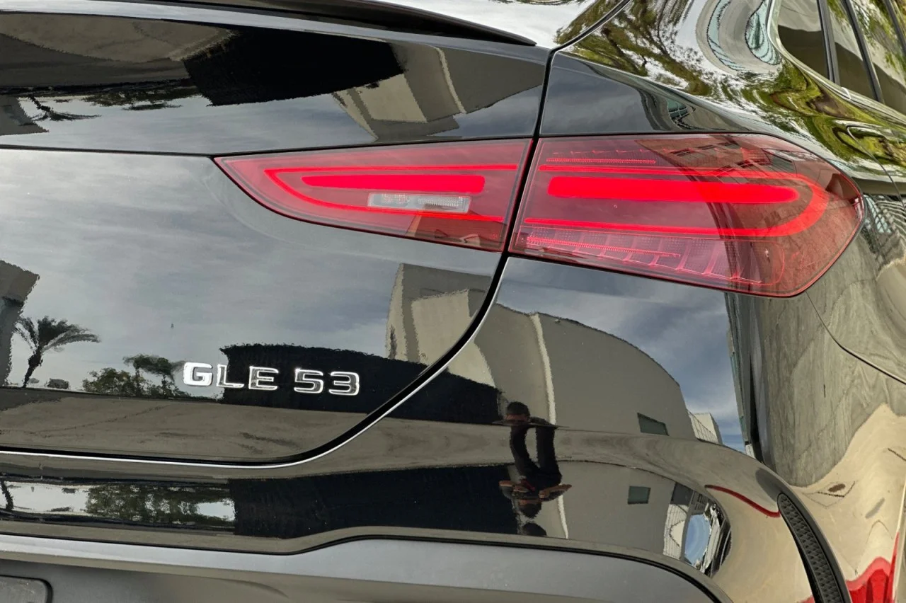 Certified Used 2024 Obsidian Black Metallic Mercedes-Benz AMG® GLE 53 image 27