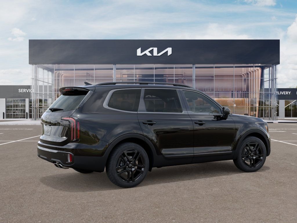 New 2025 Black Kia SX-Prestige X-Line image 6