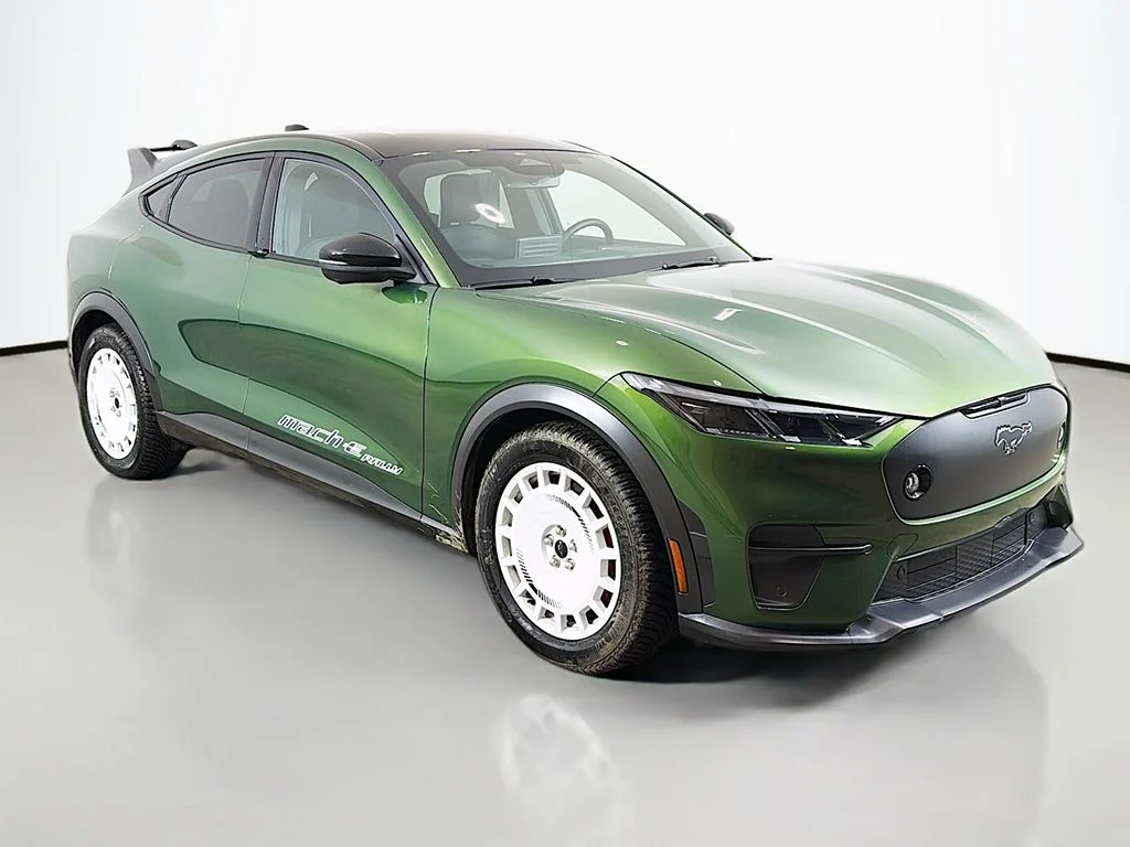 Used 2025 Ford Mustang Mach-E GT AWD with VIN 3FMTK4SXXSMA18722 for sale in Columbus, OH