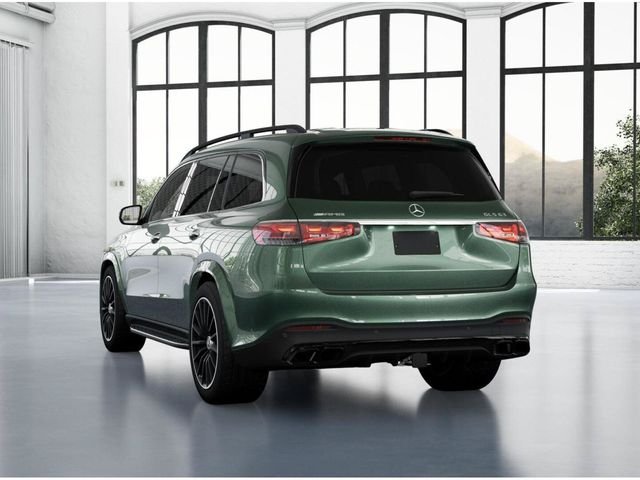 New 2026 MANUFAKTUR Ireland Mid Green Metallic Mercedes-Benz AMG® GLS 63 4MATIC+ SUV image 27