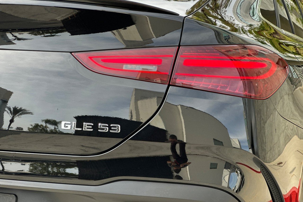 Certified Used 2024 Obsidian Black Metallic Mercedes-Benz AMG® GLE 53 image 27