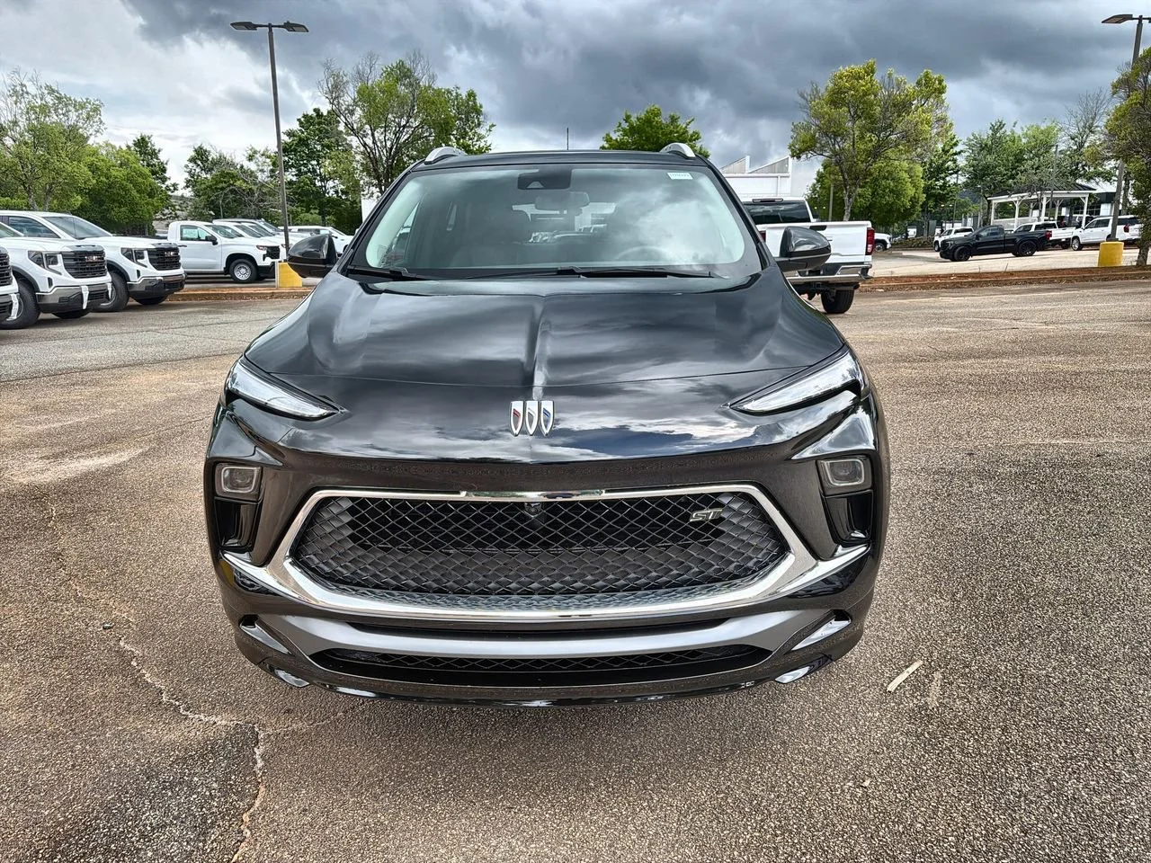 New 2026 Ebony Twilight Metallic Buick Sport Touring image 3