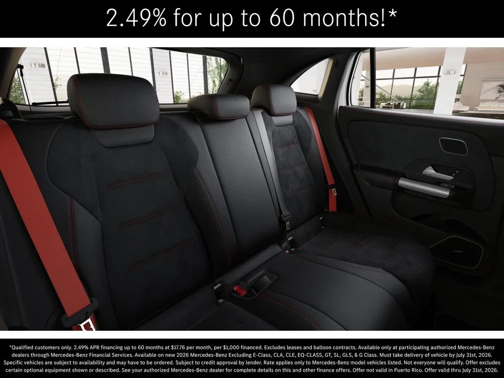 New 2026 Polar White Mercedes-Benz AMG® GLA 35 4MATIC SUV image 5