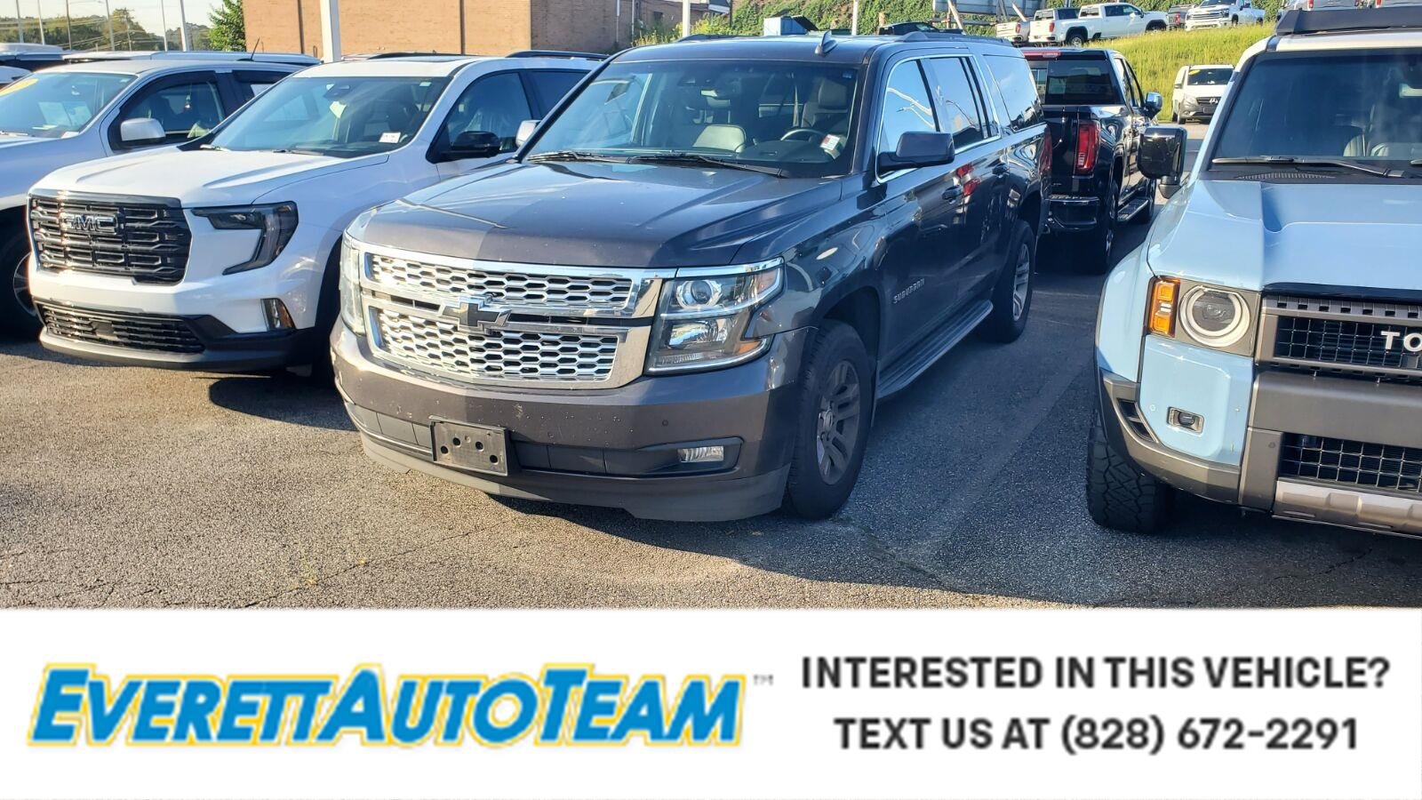 Used 2018 TUNGSTEN METALLIC Chevrolet LT image 1
