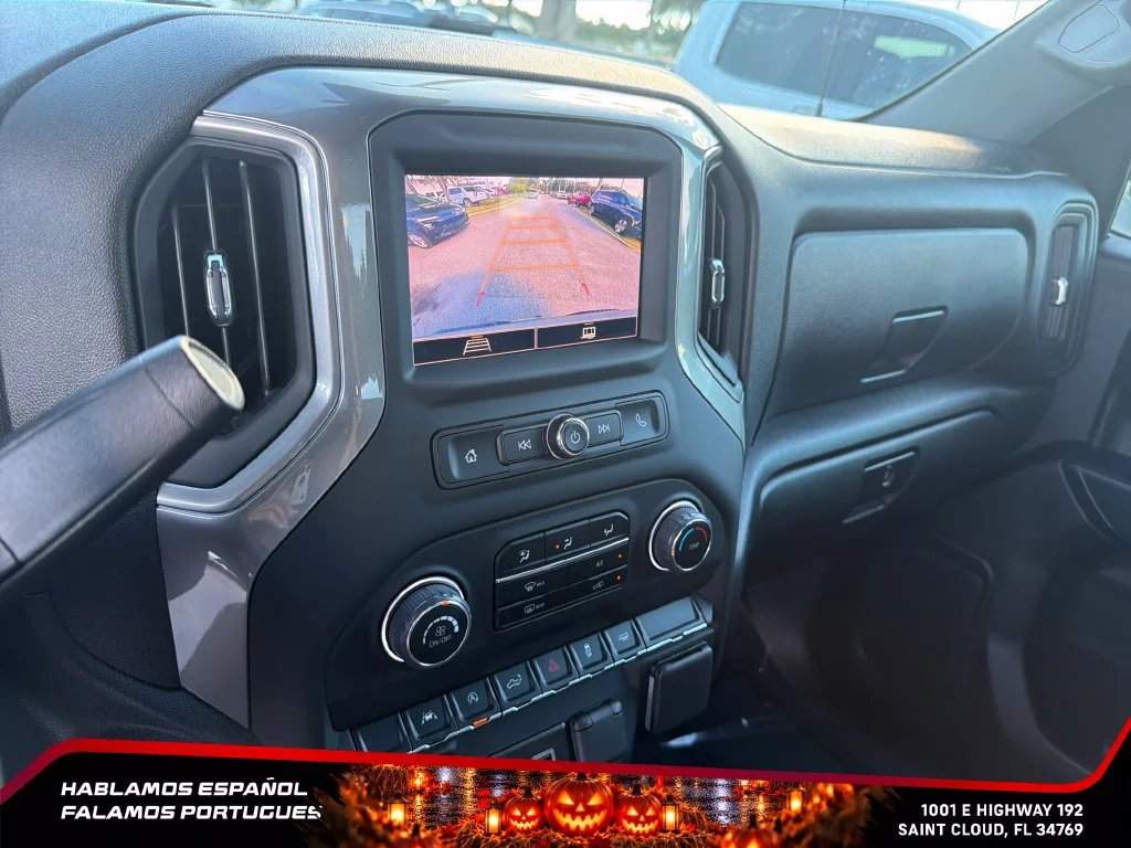 Used 2025 Sterling Gray Metallic Chevrolet Custom image 21