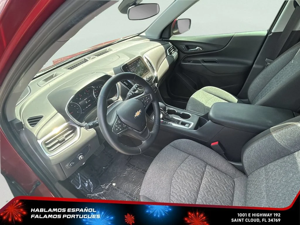 Used 2024 Radiant Red Tintcoat Chevrolet LT image 32