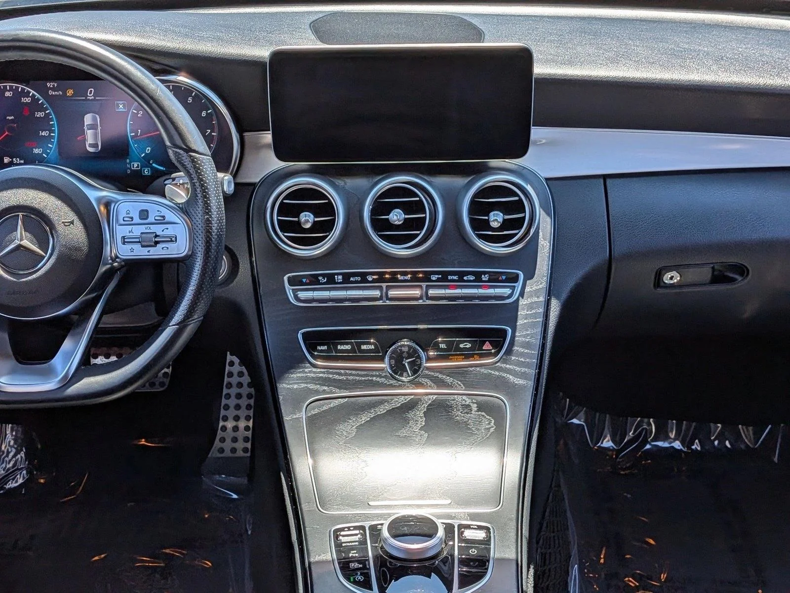 Used 2020 Selenite Grey Metallic Mercedes-Benz C 300 image 12