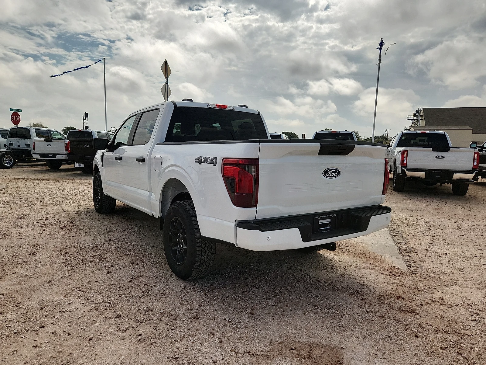 New 2026 Oxford White Ford STX image 5