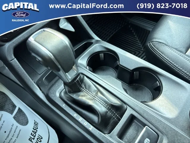 Used 2025 Blue Ford Lariat image 30