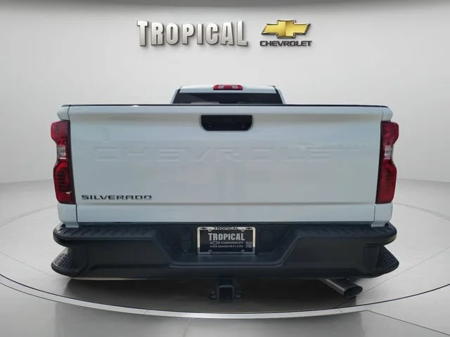 New 2025 Summit White Chevrolet WT image 4