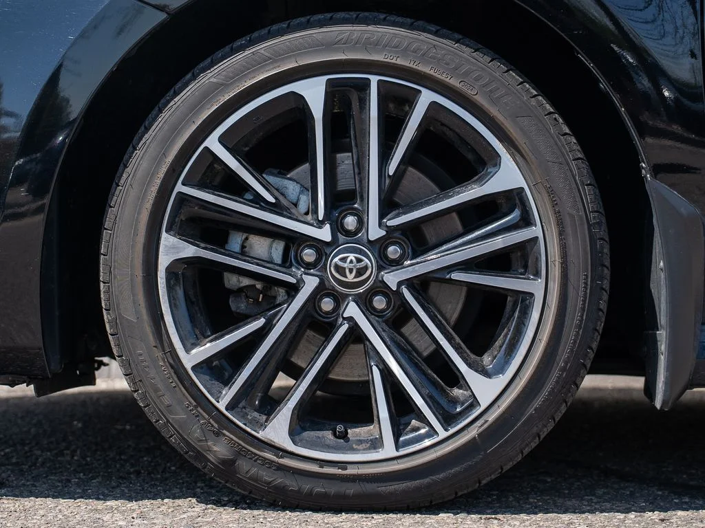 Used 2025 Black Toyota XLE image 12
