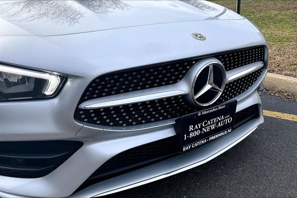 Certified Used 2023 Silver Mercedes-Benz CLA 250 image 30