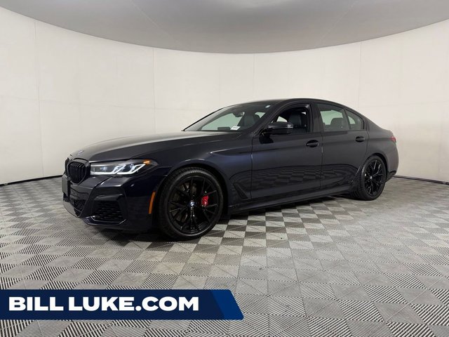 2022 BMW 5 Series M550i xDrive