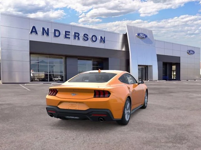 New 2026 Orange Ford EcoBoost Premium image 8