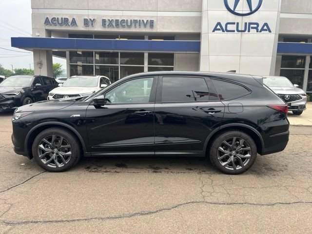 Certified Used 2024 Majestic Black Pearl Acura SH-AWD A-SPEC image 55